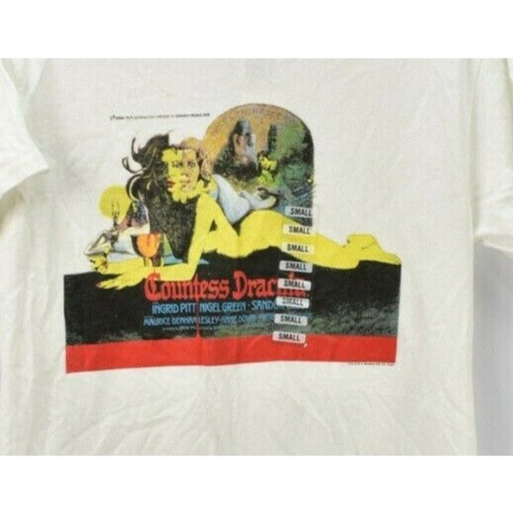 Merch Traffic Horror Of Dracula T-Shirt, Size S, NwT